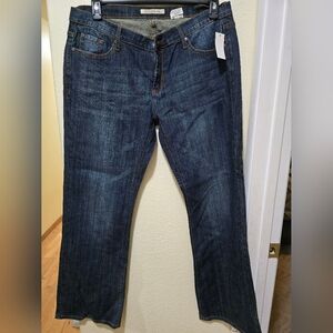 Stetson Women's Boot Cut Jeans - Dark Blue